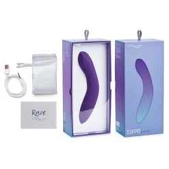 We-Vibe Vibromasseur - We Vibe Rave - Point G -dildo shop 05855210000 nor g