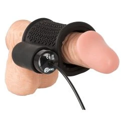 Men's Gear Vibrating Stroker