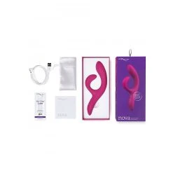 We-Vibe Vibromasseur Rabbit Connecté Nova 2 -dildo shop 10024 FUCHSIA 09