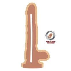 Toy Joy Godeen Silicone Souple - Get Real Dual Density -dildo shop 10175 SKIN 03