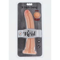 Toy Joy Gode Réaliste En Silicone Souple - Get Real Dual Density -dildo shop 10183 SKIN 02