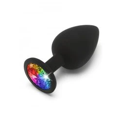 Toy Joy Plug Anal - Rainbow Booty Jewel - Diamant Arc-en-ciel -dildo shop 10296.l1