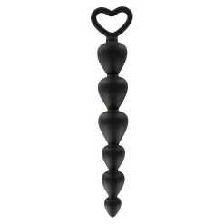 Toy Joy Chapelet Anal Bottom Beads - Noir