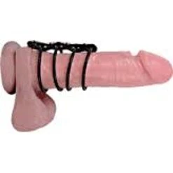 Cock Rings Cockring - Avec Quatres Anneaux