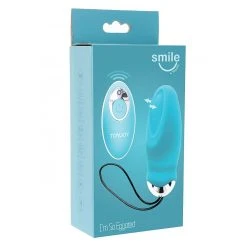 Toy Joy Oeuf Vibrant I'm So Eggcited - Avec Frappement -dildo shop 10653 BLUE 02