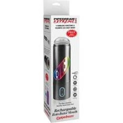 Pipedream Masturbateur Vibrant Rechargeable Roto-Bator Mouth -dildo shop 106840 020 011