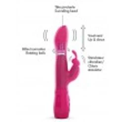 Dorcel Vibromasseur Rabbit Furious Rabbit -dildo shop 108705 650 022