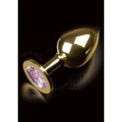Dolce Piccante Plug Anal Doré Avec Bijou -dildo shop 110688 710 011