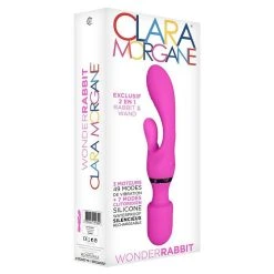 Clara Morgane Rabbit - Wonder - 2 In 1 -dildo shop 110961 650 011