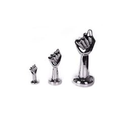 Kiotos Plug Anal - Fist Steel -dildo shop 112 tms 2272 l 05