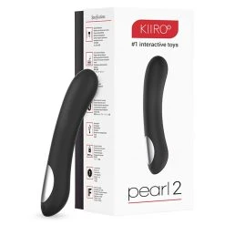 Vibromasseur - Kiiroo Pearl 2 - Connecté -dildo shop 114383 001 011
