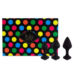 FeelzToys Set De 3 Plugs - Bibi -dildo shop 118865 001 011