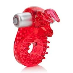CalExotics Anneau Pénien Vibrant Avec Stimulateur Clitoridien Couple Raging Bull -dildo shop 119963 600 011