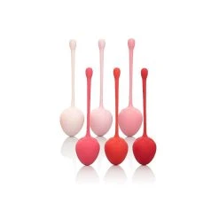 CalExotics Boules De Geisha - Strawberry - Set De 6 -dildo shop 120335 650 011