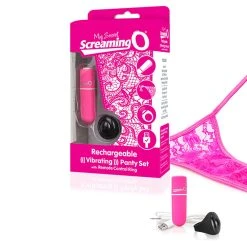 The Screaming O String Vibrant - Charged Rose - Télécommandé -dildo shop 120336 650 011