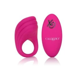 CalExotics Anneau Pénien Vibrant Télécommandé Avec Stimulateur Clitoridien Pleasure Ring -dildo shop 120451 650 011