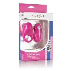 CalExotics Anneau Pénien Vibrant Télécommandé Avec Stimulateur Clitoridien Pleasure Ring -dildo shop 120451 650 022