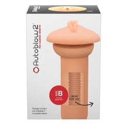 Autoblow Manchon - 2 Plus XT Vagina -dildo shop 121809 650 022