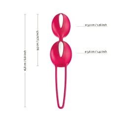 Fun Factory Boules De Geisha - Smartballs Duo -dildo shop 122442 650 011