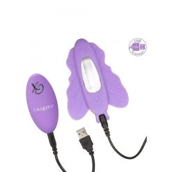 CalExotics Vibromasseur - Venus Butterfly Rocking Penis - Mouvement De Va-et-vient -dildo shop 12400 PURPLE 04