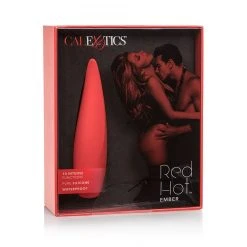 CalExotics Stimulateur Clitoridien - Red Hot Ember