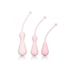 CalExotics Boules De Geisha - Kegel Training Kit - 3 Pièces
