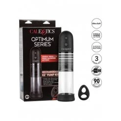 CalExotics Rechargeable Ez Pump Kit -dildo shop 13389 BLACK 11