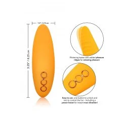 CalExotics Vibromasseur - Hollywood Hottie -dildo shop 13456 YELLOW 04