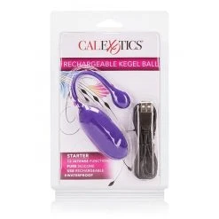 CalExotics Recharg. Kegel Ball Starter -dildo shop 13471 PURPLE 02