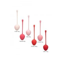 CalExotics Boules De Geisha - Strawberry - Set De 6 -dildo shop 13475 ASSORT 06