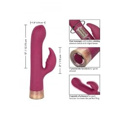 Jopen Vibromasseur Rabbit Starstruck Affair -dildo shop 13718 PINK 06