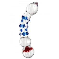 Pipedream Icicles No.18 Double Gode En Verre
