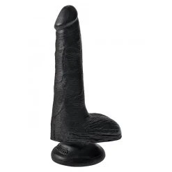 Pipedream Gode Noir Avec Testicules 15,2cm