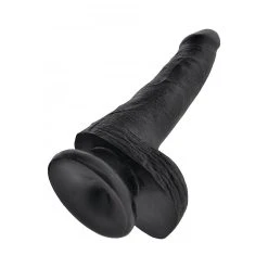 Pipedream Gode Noir Avec Testicules 15,2cm -dildo shop 21376 BLACK 06