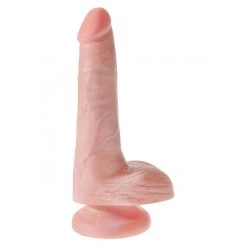 Pipedream Gode Réaliste Avec Testicules 15 Cm - King Cock -dildo shop 21376 SKIN 01