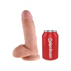 Pipedream Gode Réaliste Avec Testicules 18 Cm - King Cock -dildo shop 21377 SKIN 03