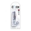 Pipedream Gode - King Cock Clear - 13 Cm