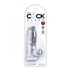 Pipedream Gode - King Cock Clear - 13 Cm