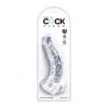 Pipedream Gode Transparent - King Cock Clear - 19cm