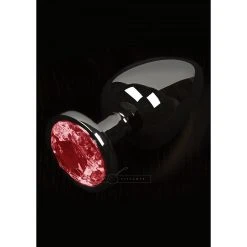Dolce Piccante Plug Anal - Jewellery Gaphite - Avec Bijou