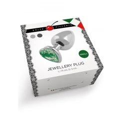 Dolce Piccante Plug Anal - Jewellery Graphite Hearth - Avec Bijou -dildo shop 29020 GREEN 02