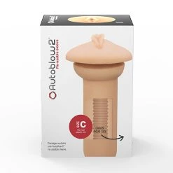 Autoblow Manchon - 2 Plus XT Vagina -dildo shop 2plussleeve autoblow C
