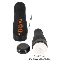 Rebel Masturbateur Vaginal Avec 3 Fonctions -dildo shop 3fonctions masturbateur rebel4