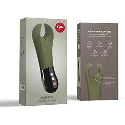 Fun Factory Masturbateur - Manta - Vibrant -dildo shop 41dTtPiVLlL. AC SY400
