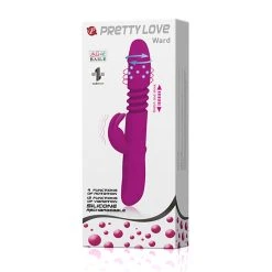 Pretty Love Vibromasseur Rabbit Ward - Rotatif Et Va-et-vient -dildo shop 530146b