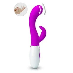 Pretty Love Vibromasseur Rabbit Arthur Fonction Doigté -dildo shop 530160