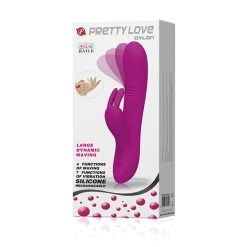 Pretty Love Vibromasseur Rabbit Dylan -dildo shop 5302090201b1