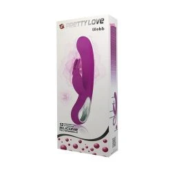 Pretty Love Vibromasseur Rabbit Webb -dildo shop 5302110201b