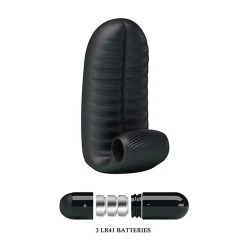 Pretty Love Extension De Doigt - Abbott - Avec Vibration Clitoridienne