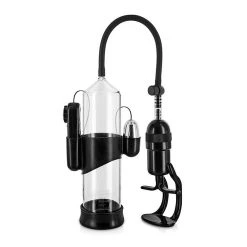 BLUE JUNKER Pompe à Pénis - Vibrante